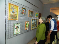 Выставка работ кружка «Рукодельницы»