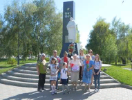 Экскурсия к памятникам и мемориалам солдатской славы