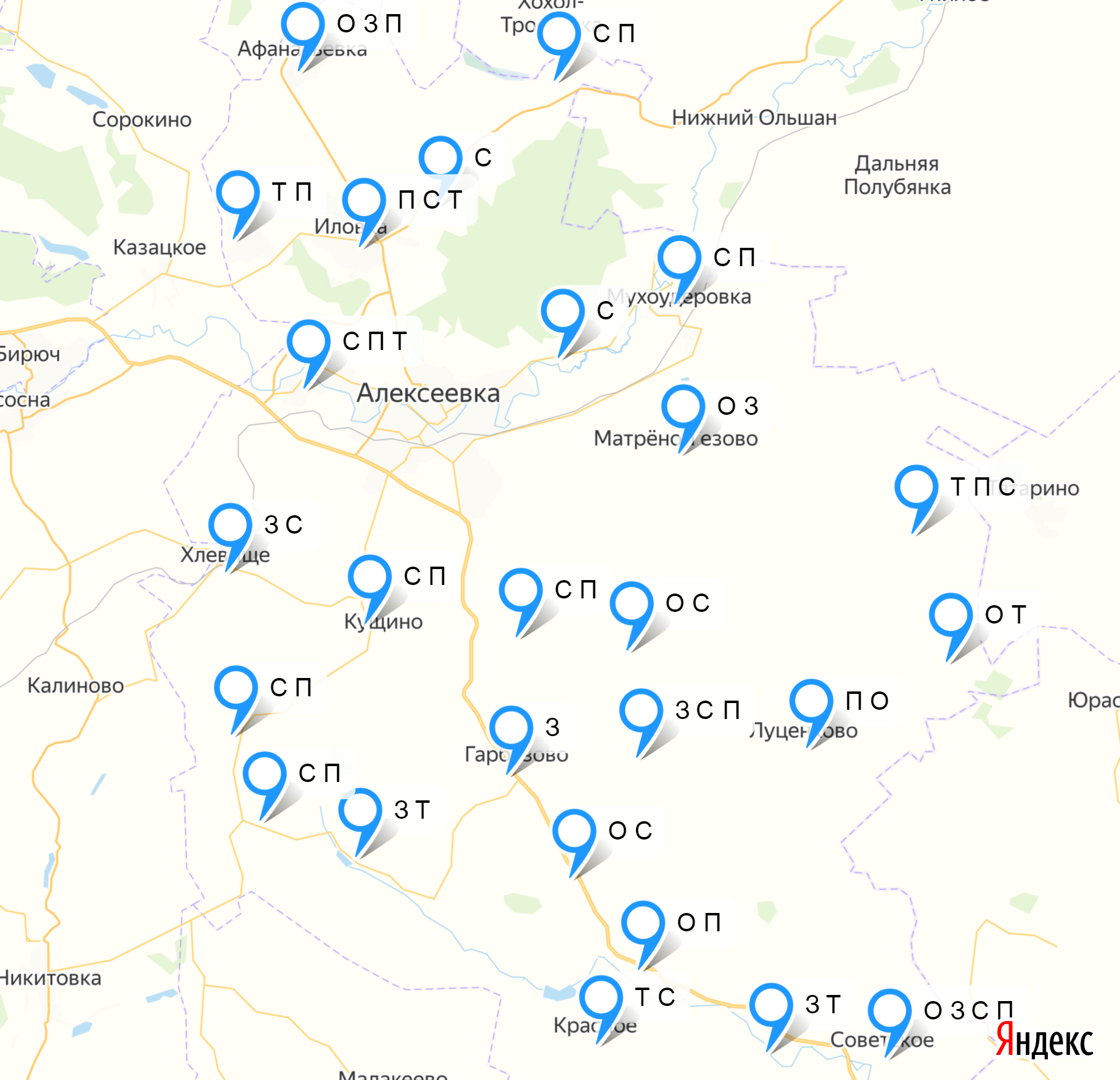 Феникс школьная карта сосновоборск