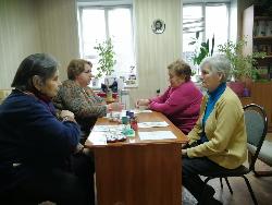 Использование изотерапии в работе  с гражданами пожилого возраста и инвалидами