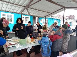 «Встречаем масленицу»
