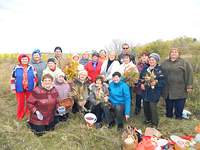 «С лукошком – в путь дорожку»  (экологическое путешествие в рамках проекта «Активное долголетие»)
