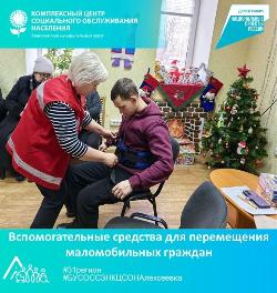 «Вспомогательные средства для перемещения маломобильных граждан»