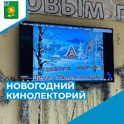 Новогодний кинолекторий