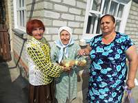 Благотворительная акция к Яблочному спасу