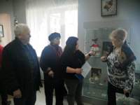Посетили выставку, посвященную братьям нашим меньшим