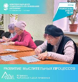 «Развитие мыслительных процессов»