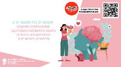 Неделя сохранения здоровья головного мозга Неделя сохранения здоровья головного мозга