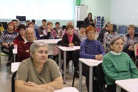 Актуальный разговор с пожилыми людьми в рамках проекта "Безопасность.ру"