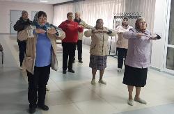 Возраст - не препятствие для активной жизни