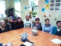 Новогодняя встреча в киноклубе Новогодняя встреча в киноклубе