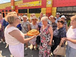 Незабываемая экскурсия для пенсионеров  в Старооскольский городской округ