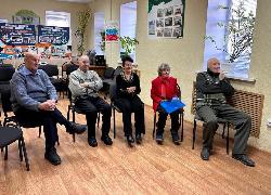 ЗАНЯТИЯ В ШКОЛЕ ЗДОРОВЬЯ ПОЖИЛОГО ПАЦИЕНТА