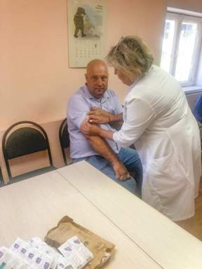 «Здоровье в ваших руках, прививайтесь от гриппа!»