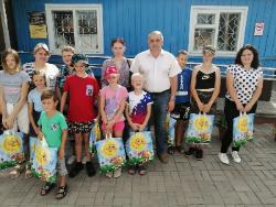  Благотворительная акция «Соберем ребенка в школу»