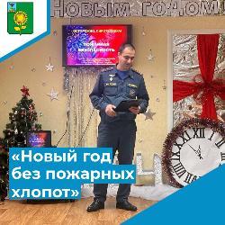«Новый год без пожарных хлопот» «Новый год без пожарных хлопот»