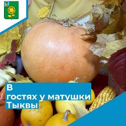 «В гостях у матушки Тыквы» «В гостях у матушки Тыквы»
