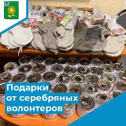 «Подарки от серебряных волонтеров: немного тепла и праздника для наших защитников» «Подарки от серебряных волонтеров: немного тепла и праздника для наших защитников»