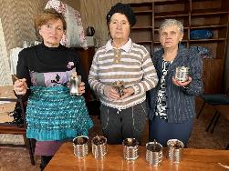  «Огонек добра из тыла»