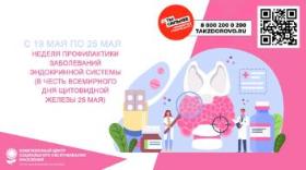 Профилактика заболеваний эндокринной системы