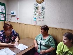 Встречи с семьями