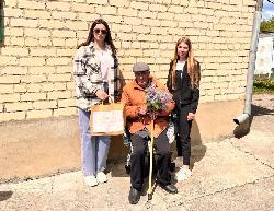 Поздравляем Барышникова Григория Григорьевича с 96-летием!