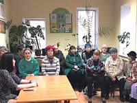 Образовательная встреча с «серебряными волонтерами»