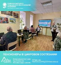 Пенсионеры в цифровом состязании