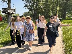 «Парковая терапия»