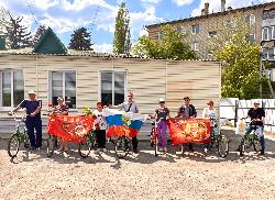 Велопробег «Марш-бросок на двух колёсах»