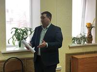 Все о новых правилах вывоза мусора рассказали слушателям Университета «третьего возраста Все о новых правилах вывоза мусора рассказали слушателям Университета «третьего возраста